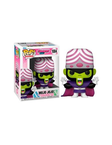 FUNKO POP ANIMACION CARTOON NETWORK SUPERNENAS MOJO JOJO Nº 1084 -CAJA ORIGINAL-